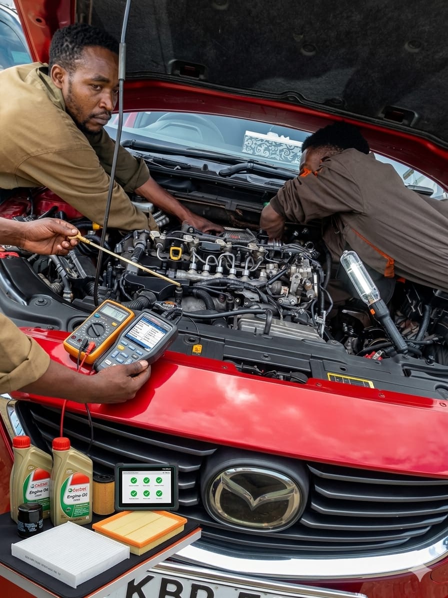 Regular Engine Service